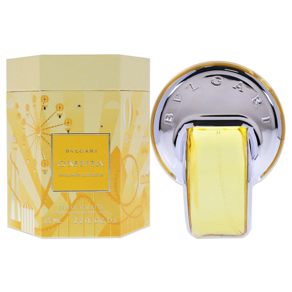 Bvlgari Omnialandia Golden Citrine Eau De Toilette The fragrance mart