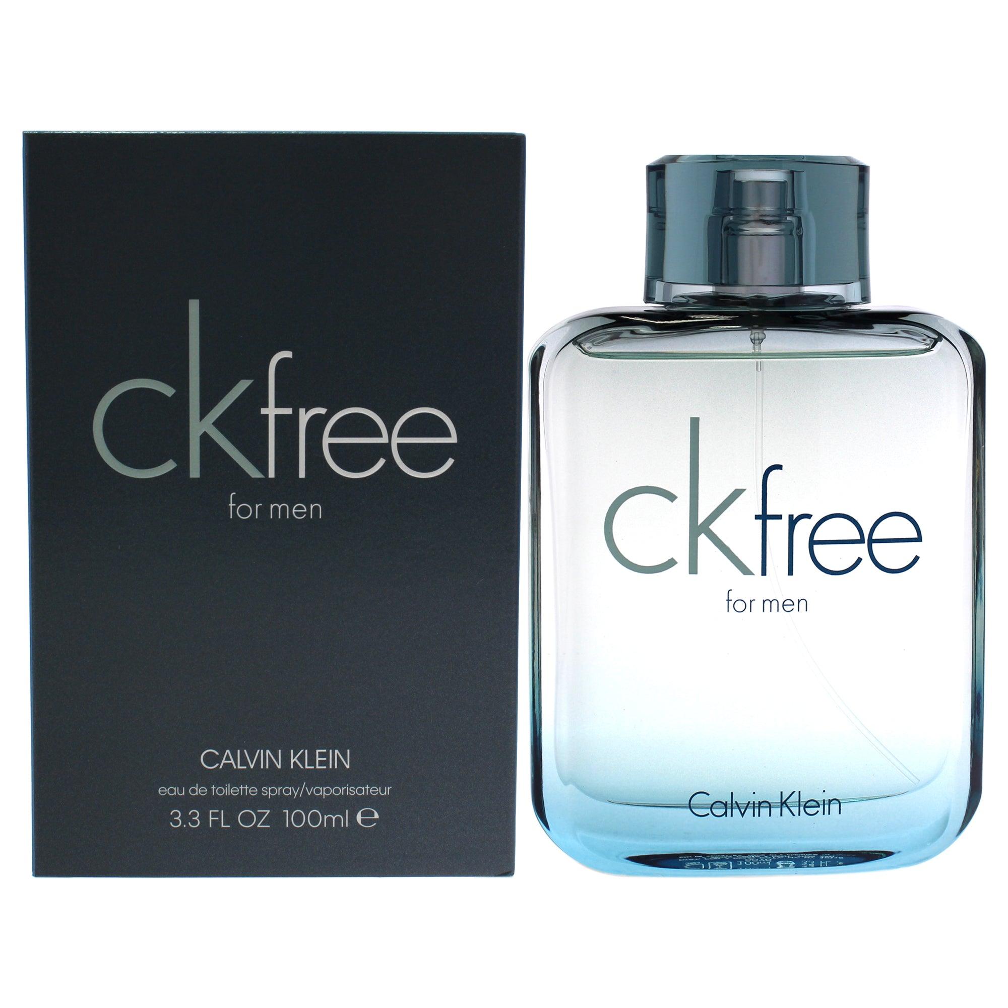 Calvin Klein CK Free Eau De Toilette The fragrance mart