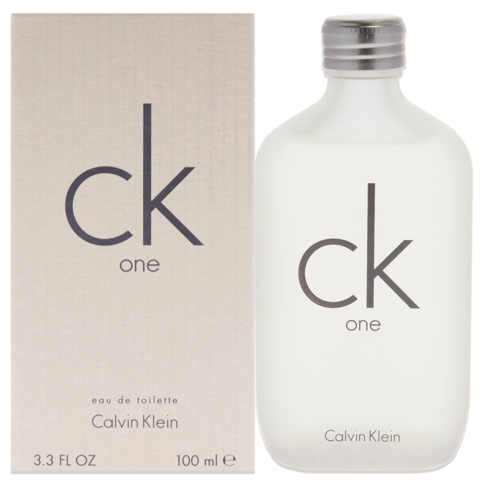 Calvin Klein CK One Eau De Toilette The fragrance mart