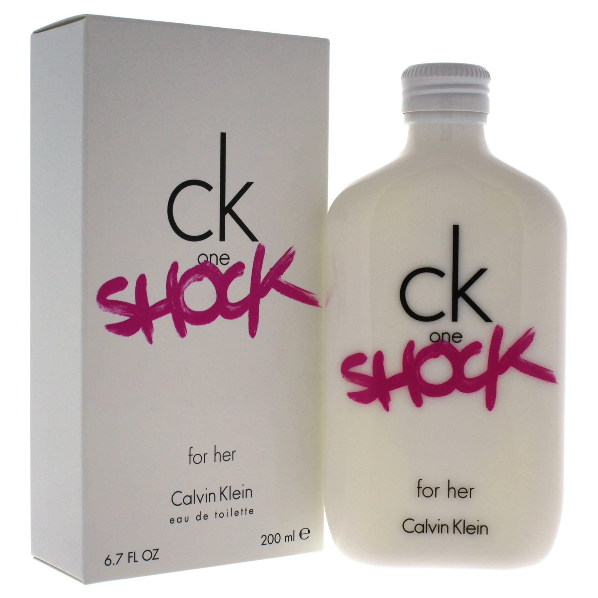 Calvin Klein CK One Shock For Her Eau De Toilette The fragrance mart