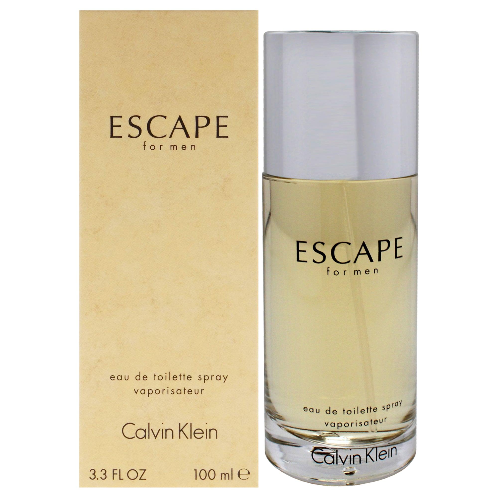 Calvin Klein Escape Eau De Toilette The fragrance mart