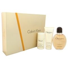 Calvin Klein Obsession 3 Pc Gift Set The fragrance mart