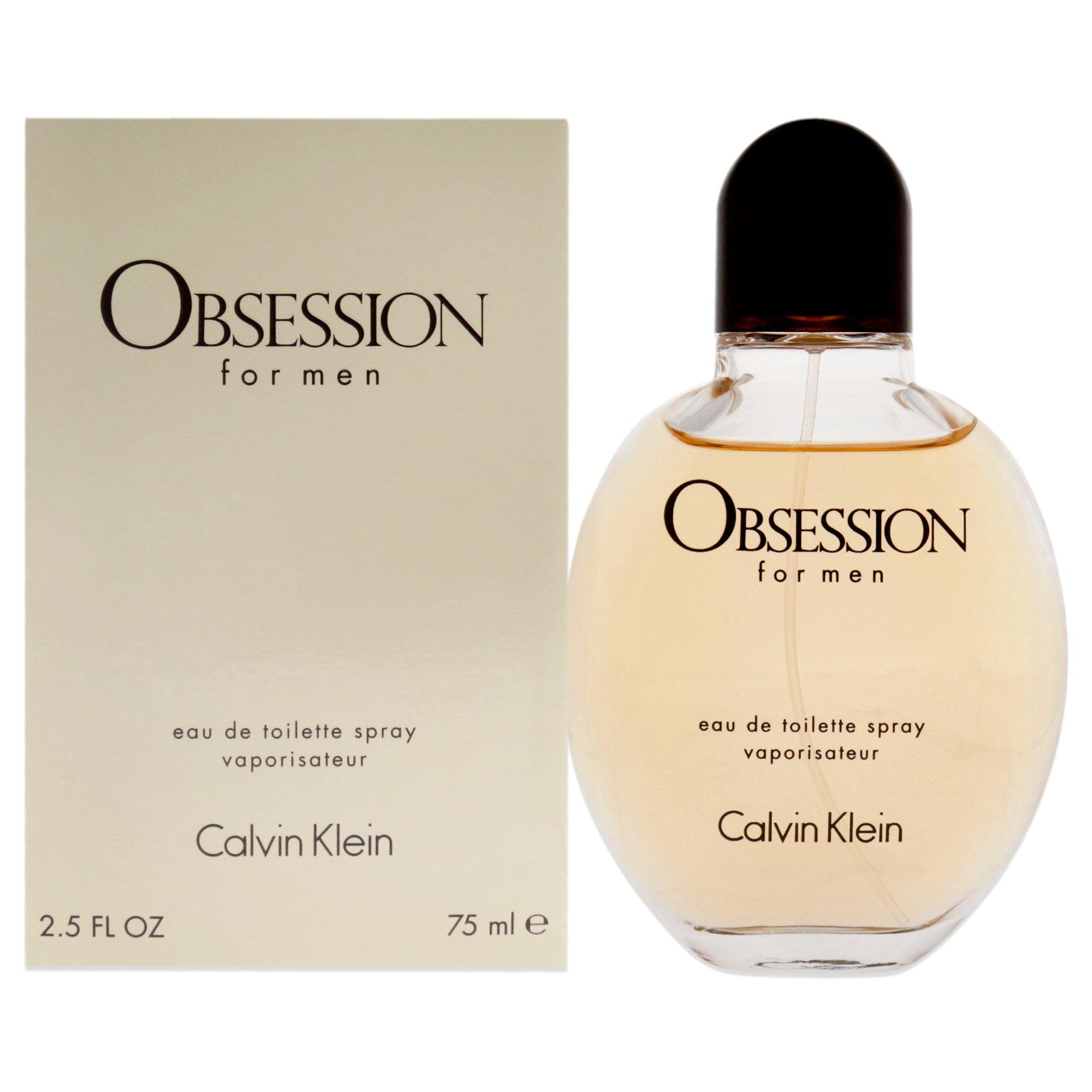 Calvin Klein Obsession Eau De Toilette The fragrance mart