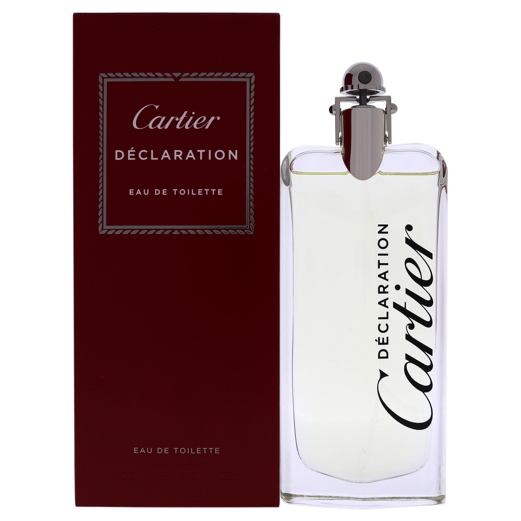 Cartier Declaration Eau De Toilette The fragrance mart