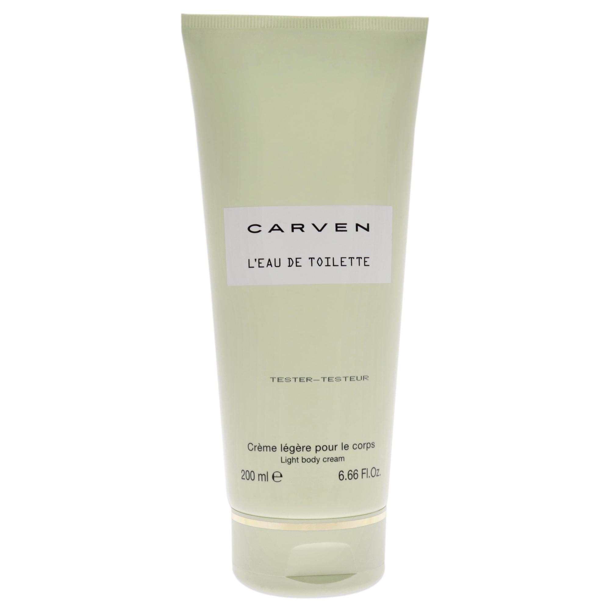 Carven Leau De Toilette Light Body Cream  The fragrance mart