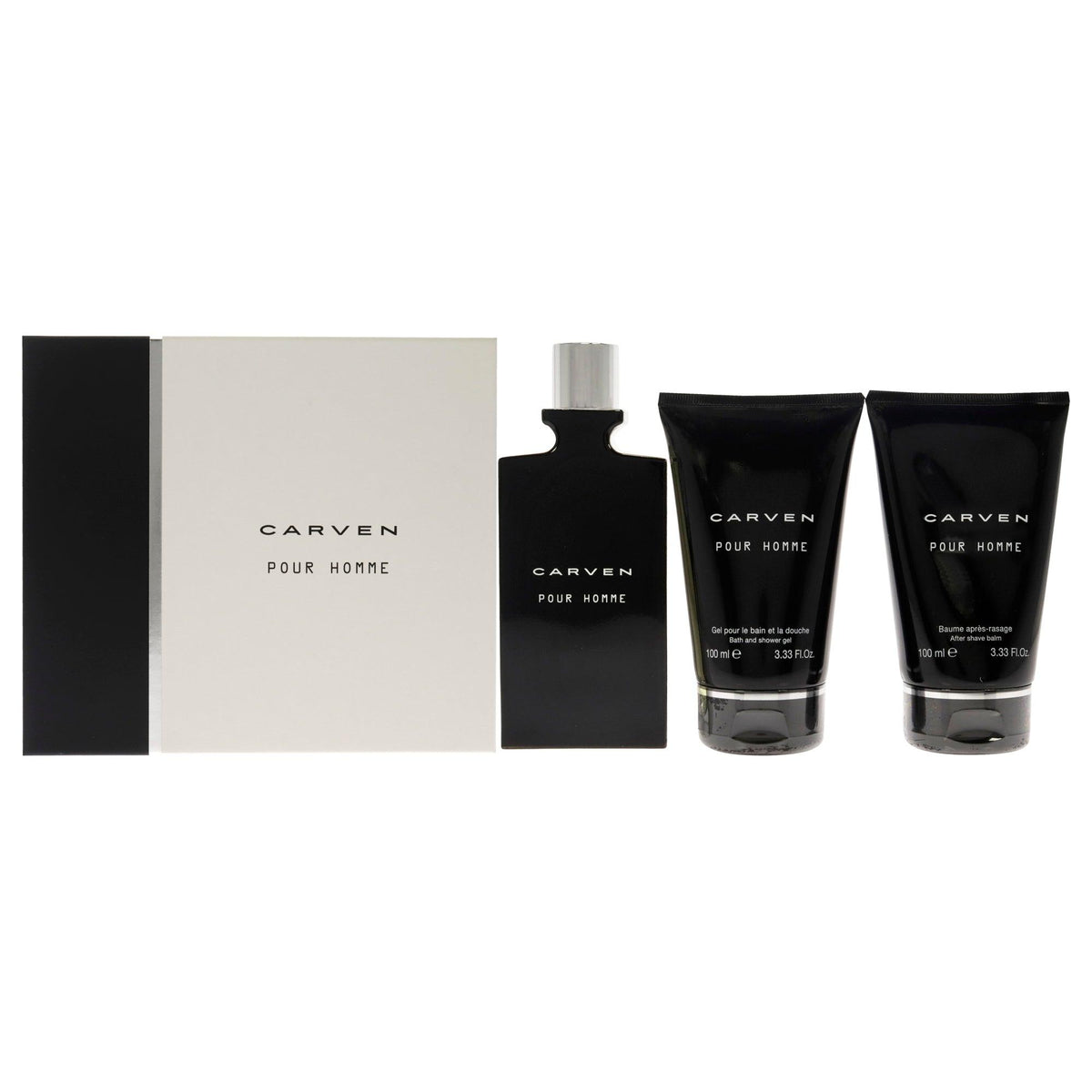 Carven Pour Homme 3 Pc Gift Set The fragrance mart