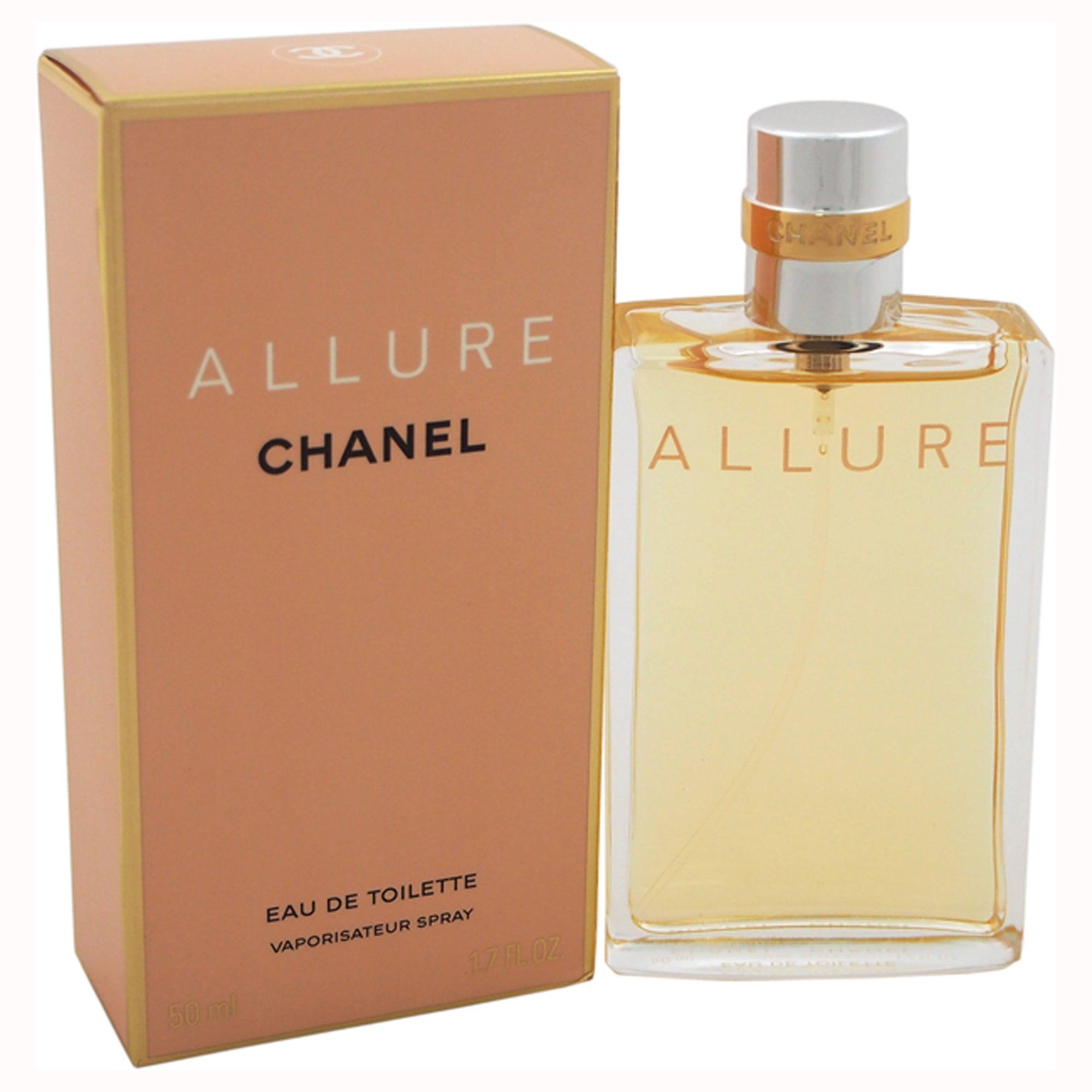 Chanel Allure Eau De Toilette The fragrance mart