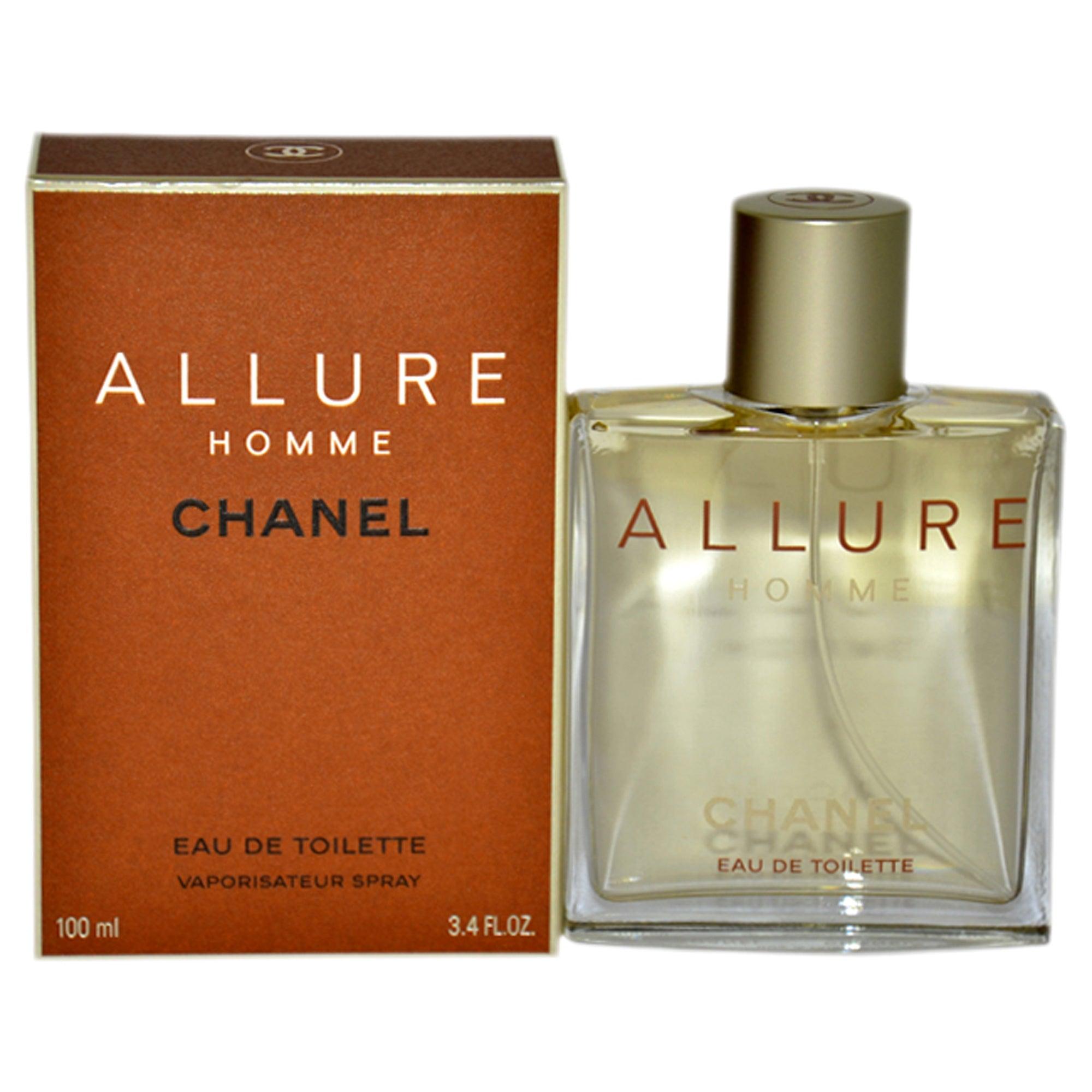 Chanel Allure Eau De Toilette The fragrance mart