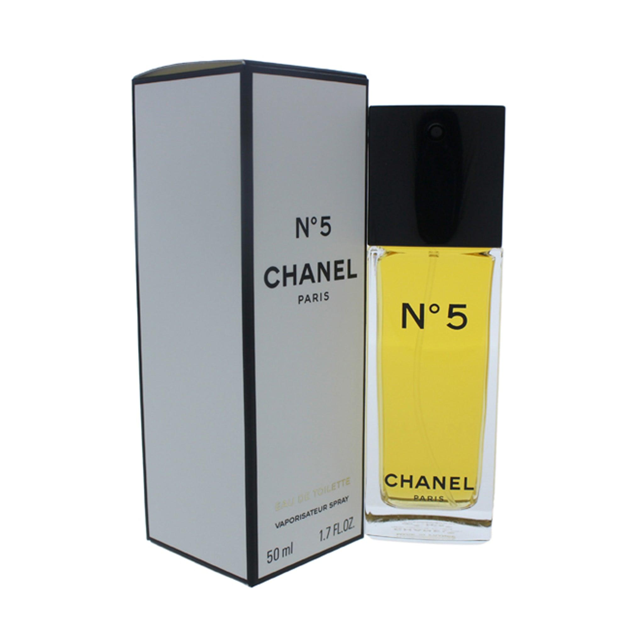 Chanel No.5 Eau De Toilette The fragrance mart