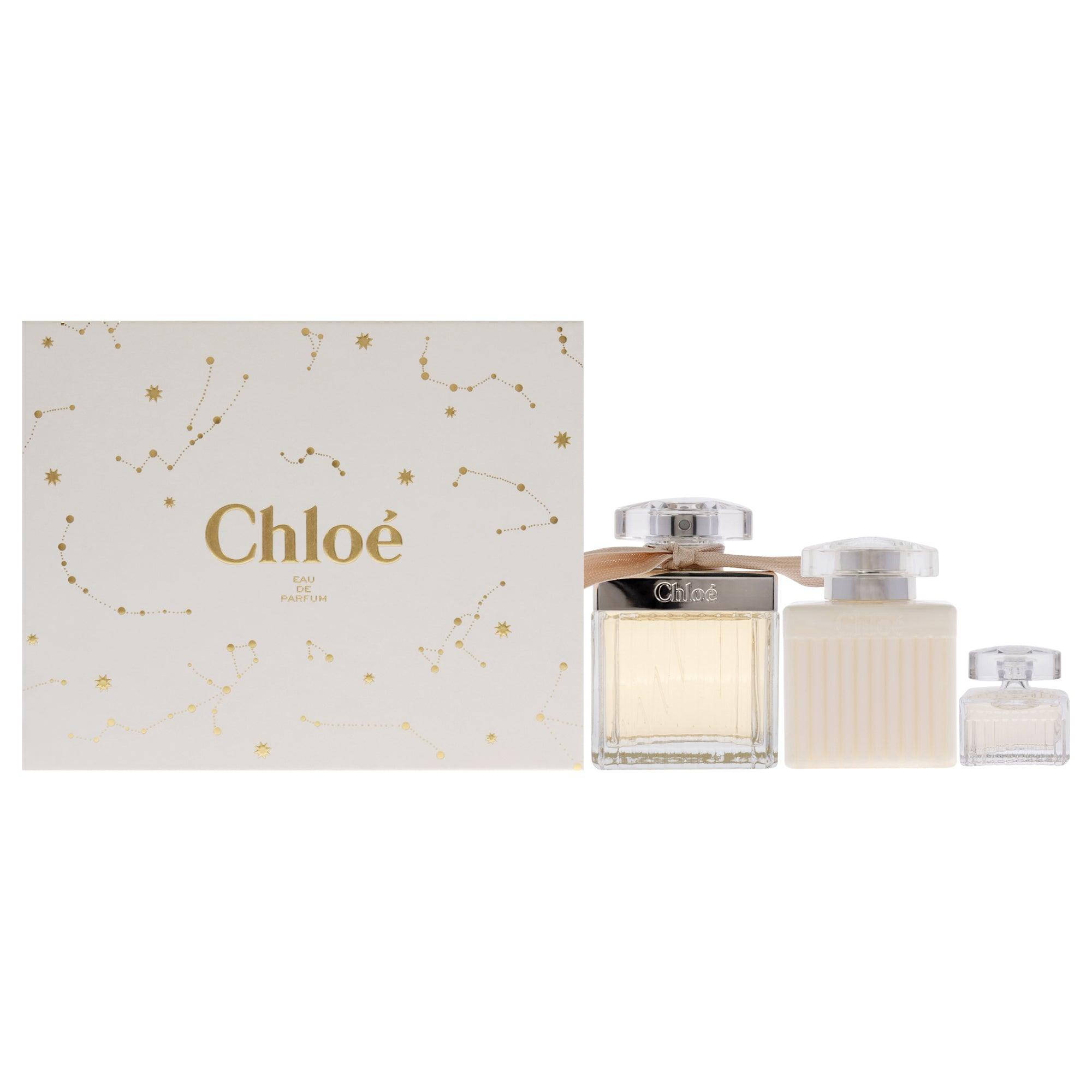 Chloe 3 Pc Gift Set The fragrance mart