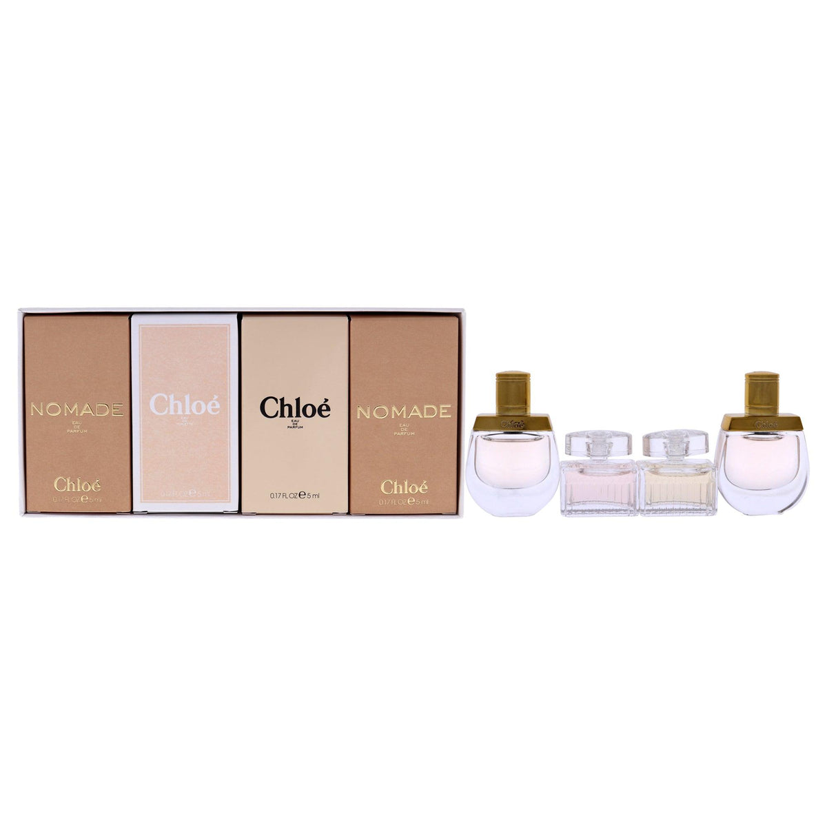 Chloe 4 Pc Mini Gift Set The fragrance mart