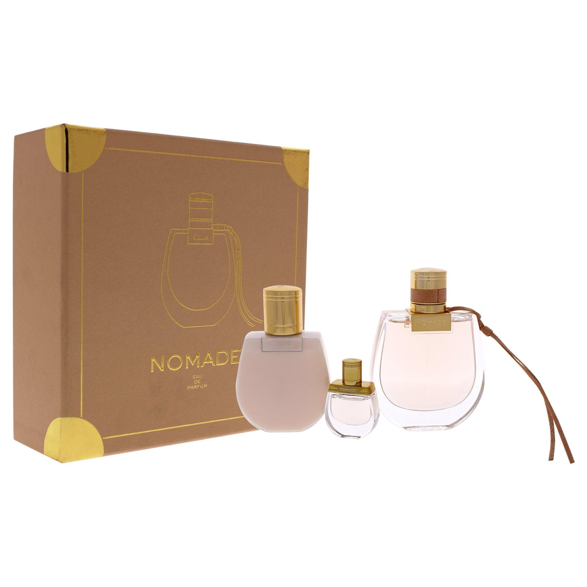 Chloe Nomade 3 Pc Gift Set The fragrance mart