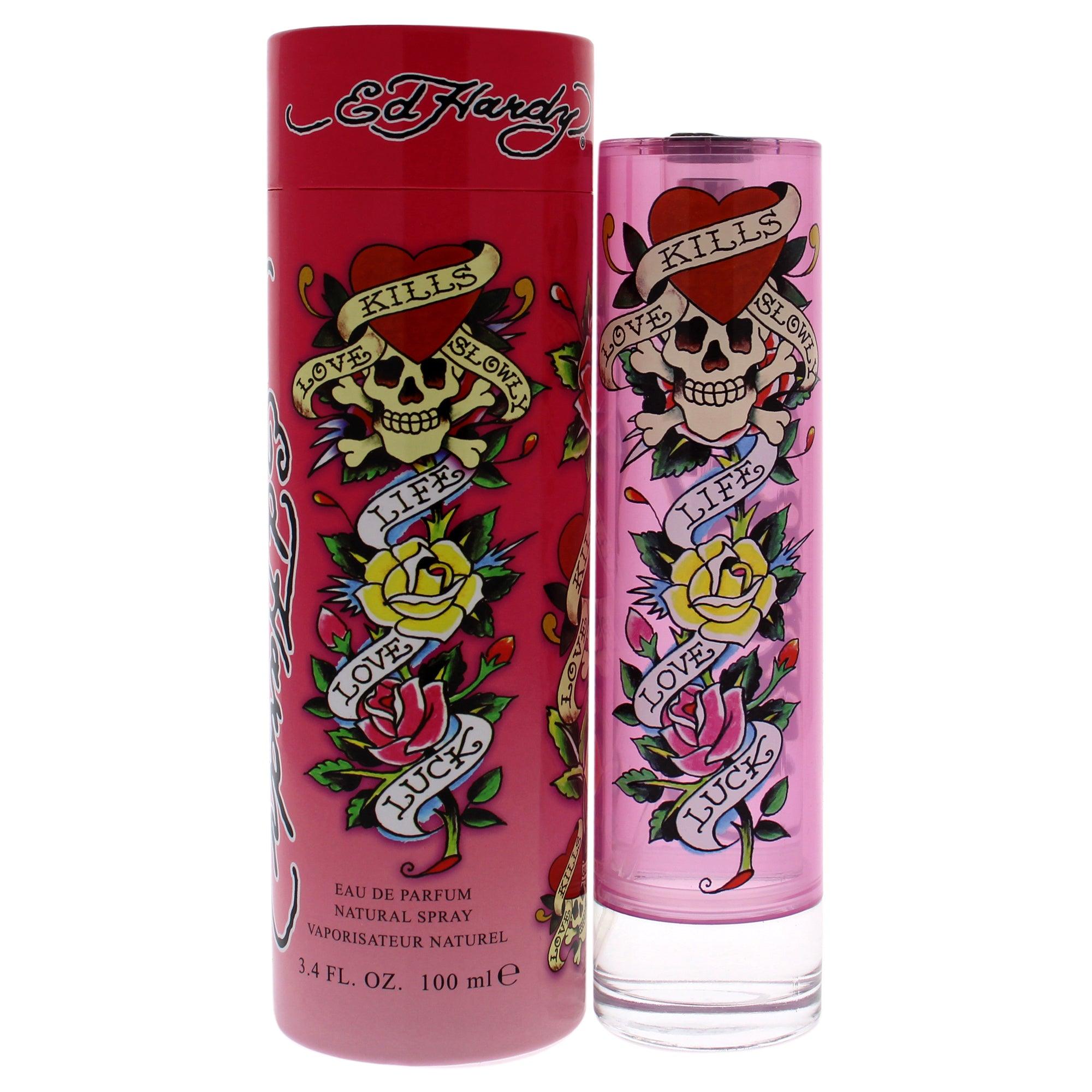 Christian Audigier Ed Hardy Eau De Parfum The fragrance mart