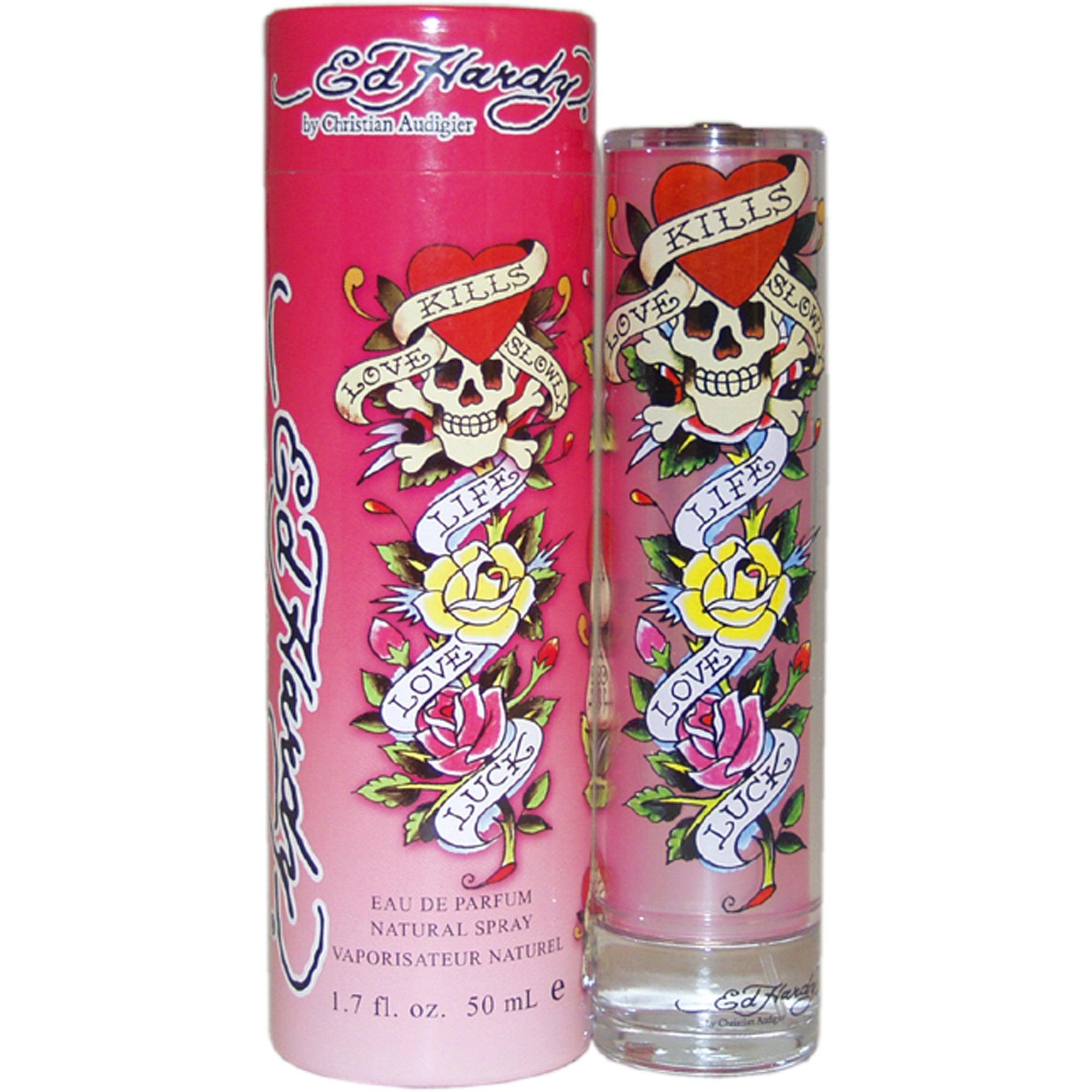 Christian Audigier Ed Hardy Eau De Parfum The fragrance mart