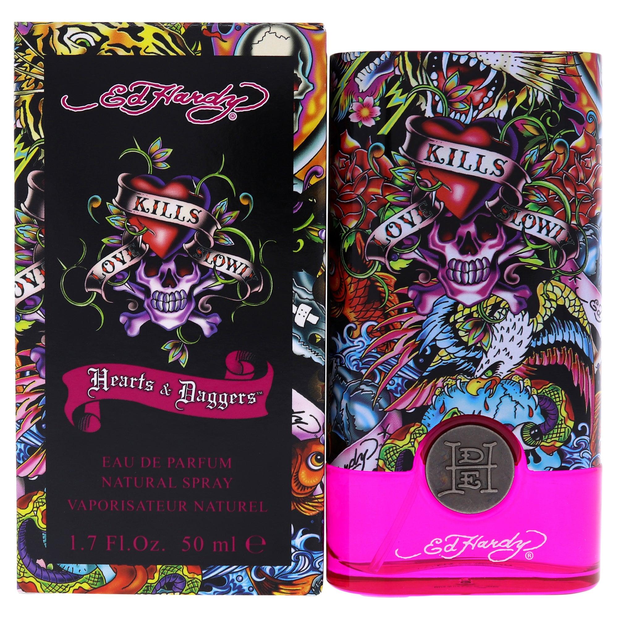 Christian Audigier Ed Hardy Hearts and Daggers Eau De Parfum The fragrance mart