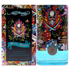 Christian Audigier Ed Hardy Hearts and Daggers Eau De Toilette The fragrance mart