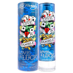 Christian Audigier Ed Hardy Love and Luck Eau De Toilette The fragrance mart