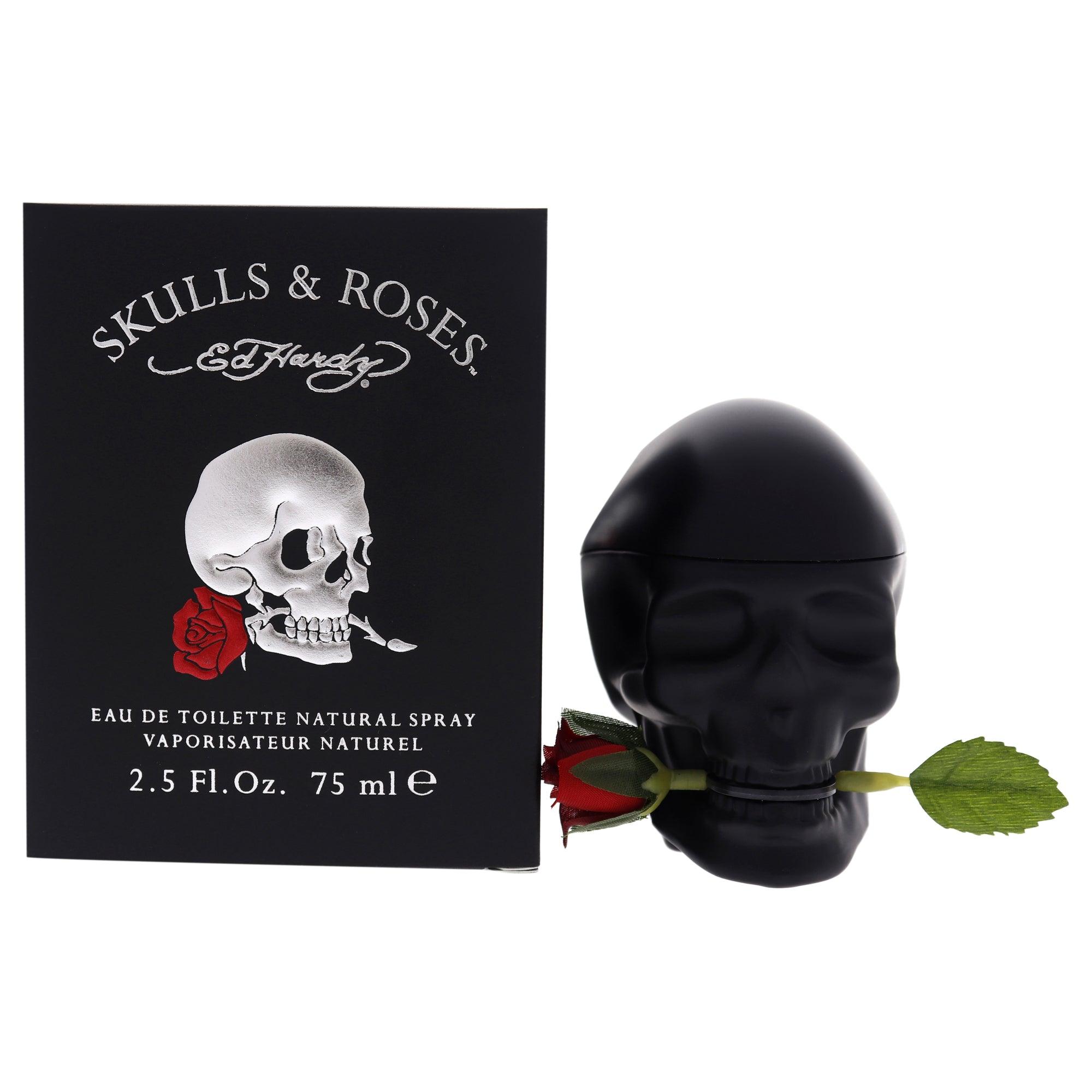 Christian Audigier Ed Hardy Skulls and Roses Eau De Toilette The fragrance mart