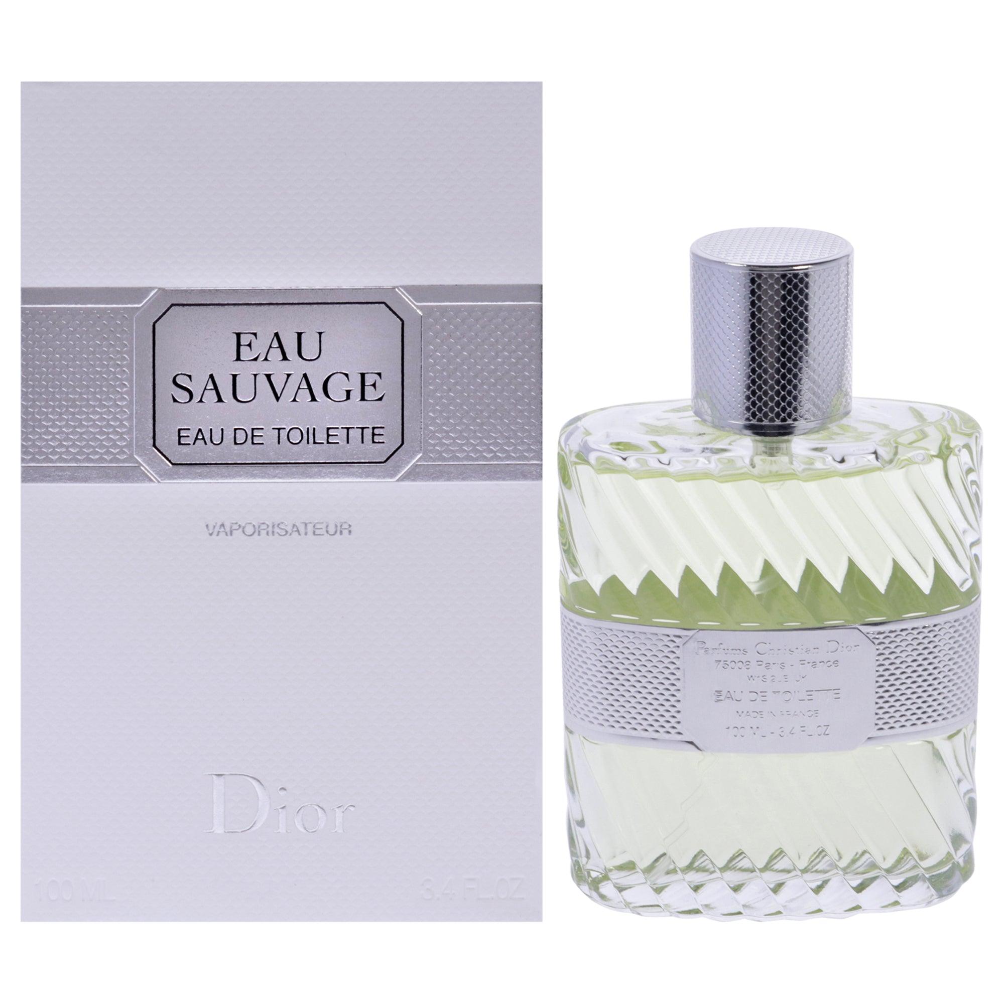 Christian Dior Eau Sauvage Eau De Toilette The fragrance mart