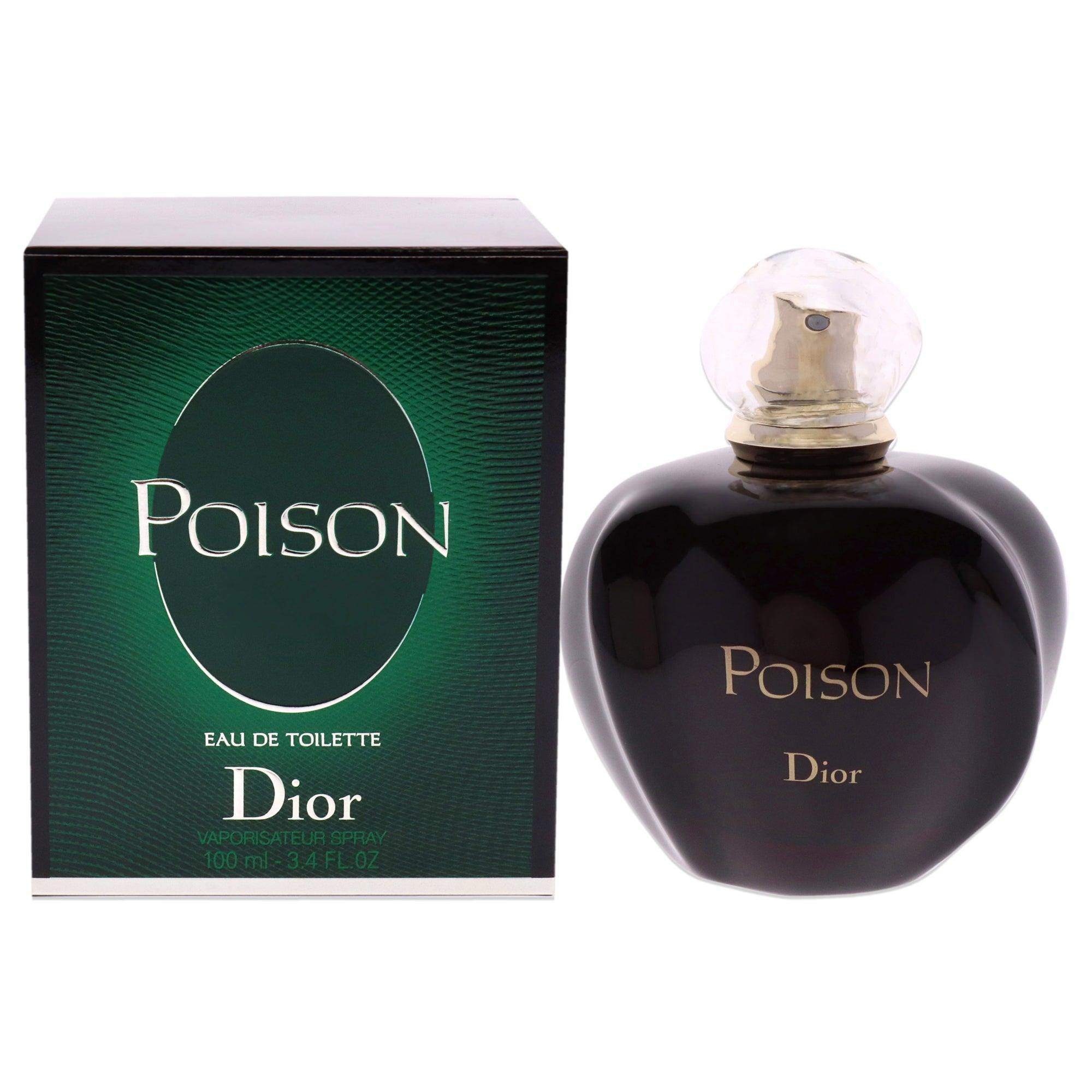 Christian Dior Poison Eau De Toilette The fragrance mart