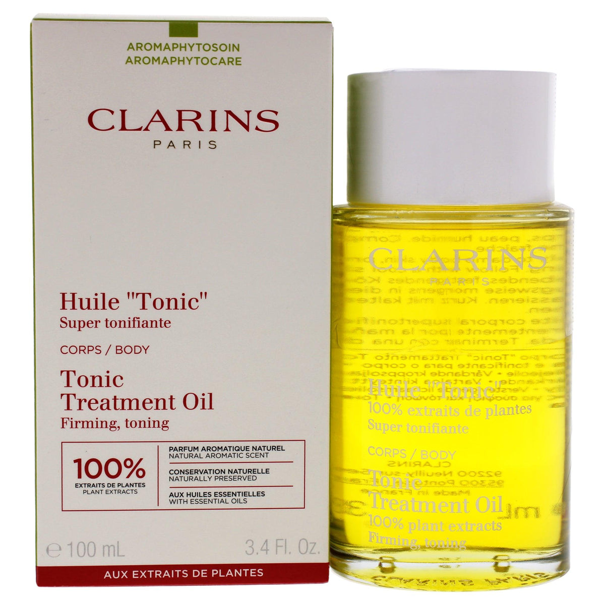 Clarins Body Treatment Oil Tonic  The fragrance mart