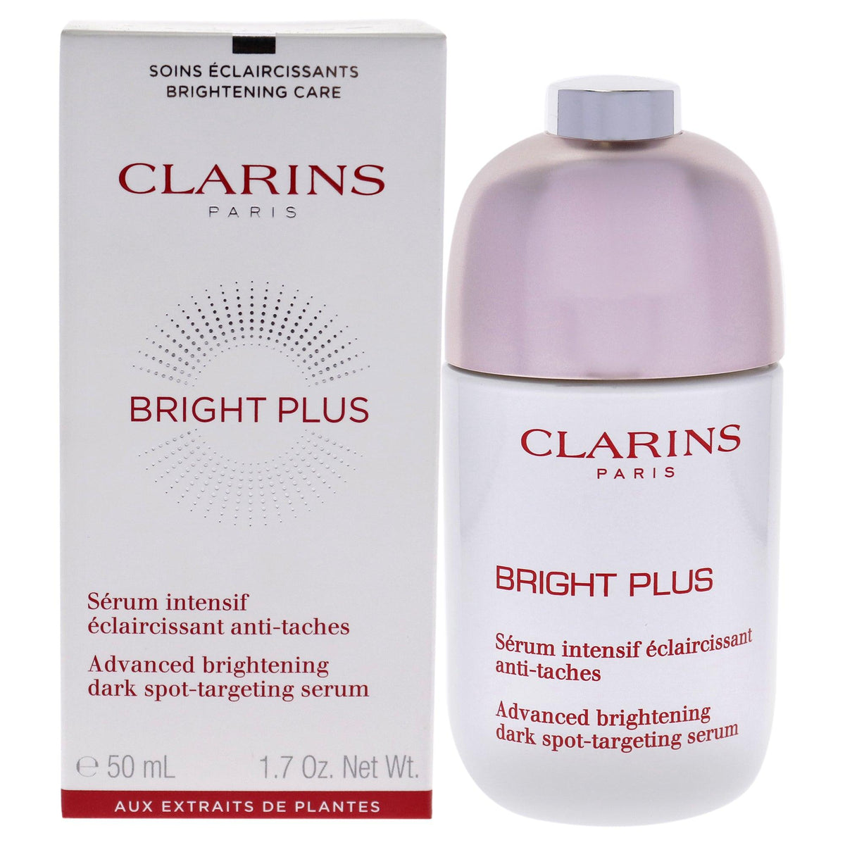 Clarins Bright Plus Advanced Brightening Dark Spot-Targeting Serum  The fragrance mart