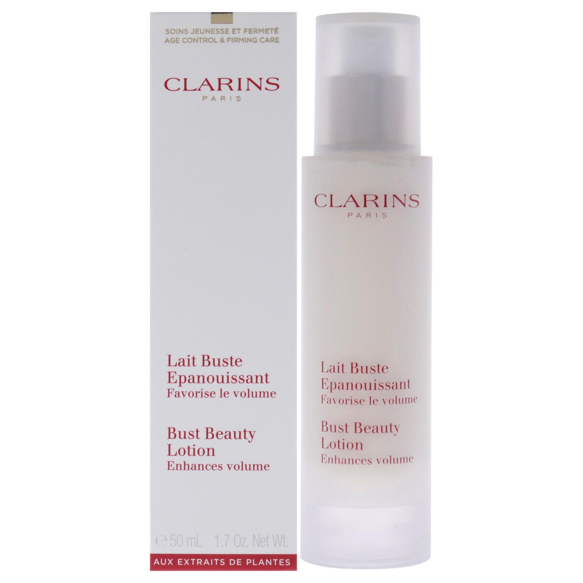 Clarins Bust Beauty Lotion  The fragrance mart