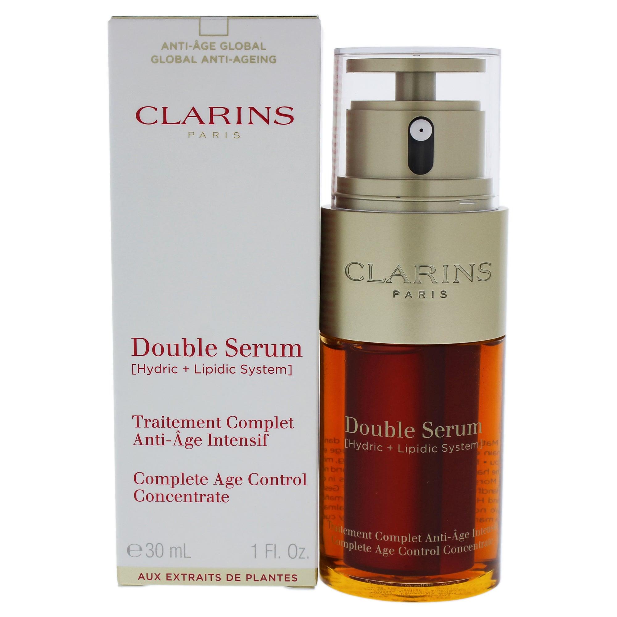 Clarins Double Serum Complete Age Control Concentrate  The fragrance mart