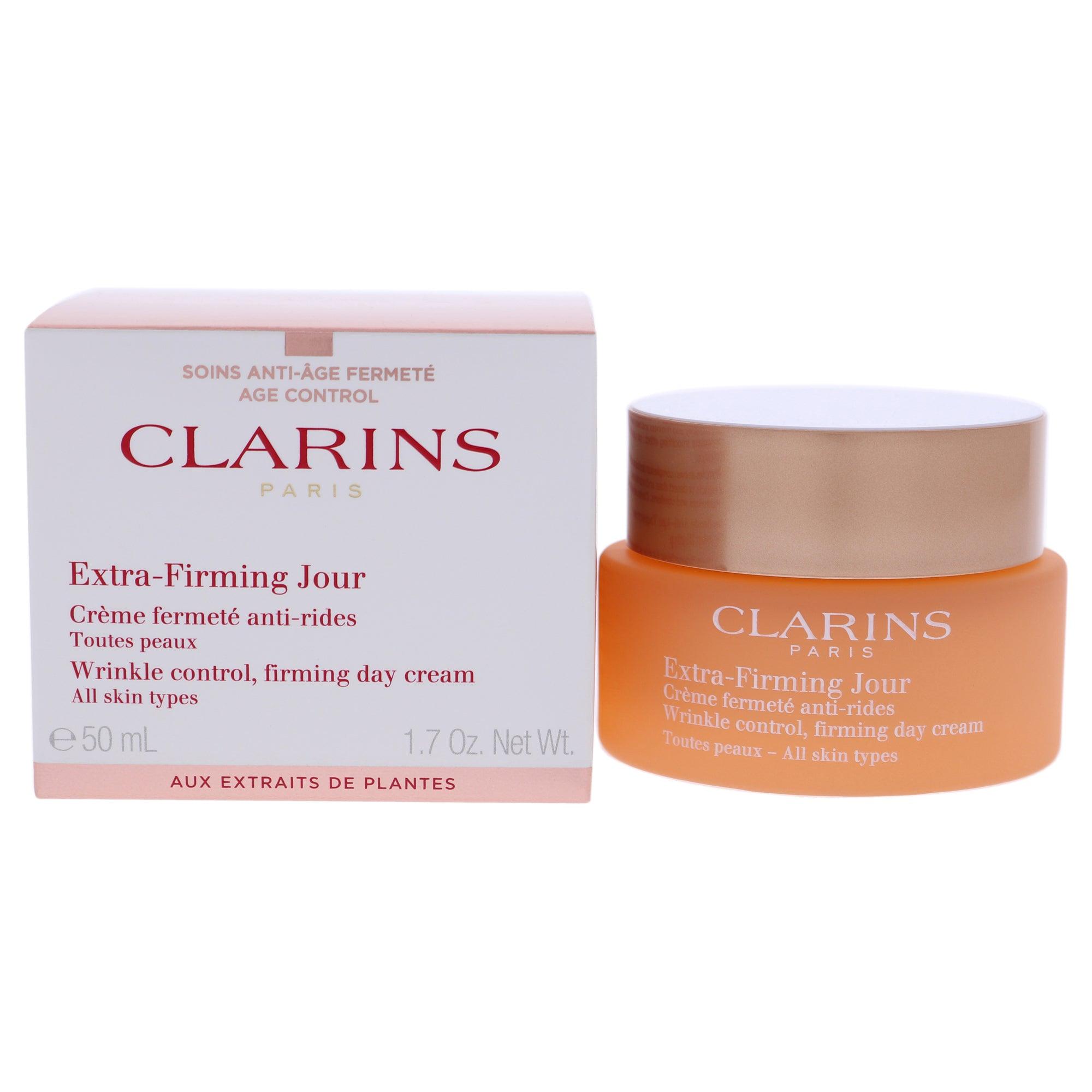 Clarins Extra Firming Day Wrinkle Control Day Cream - All Skin Type  The fragrance mart