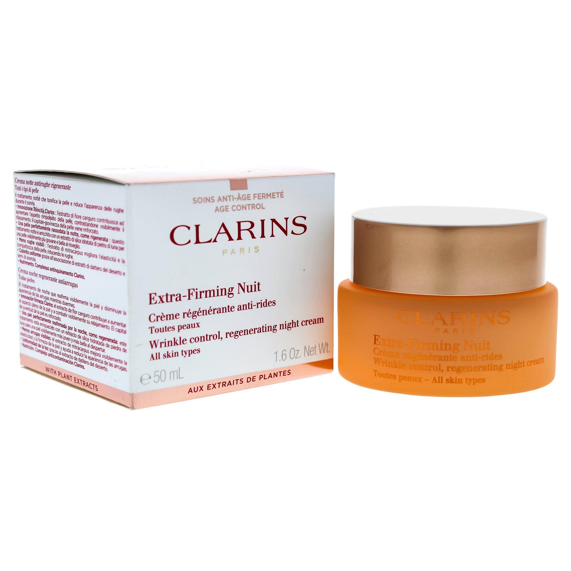 Clarins Extra Firming Night Cream - all Skin Types  The fragrance mart