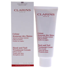 Clarins Hand and Nail Treatment Cream  The fragrance mart