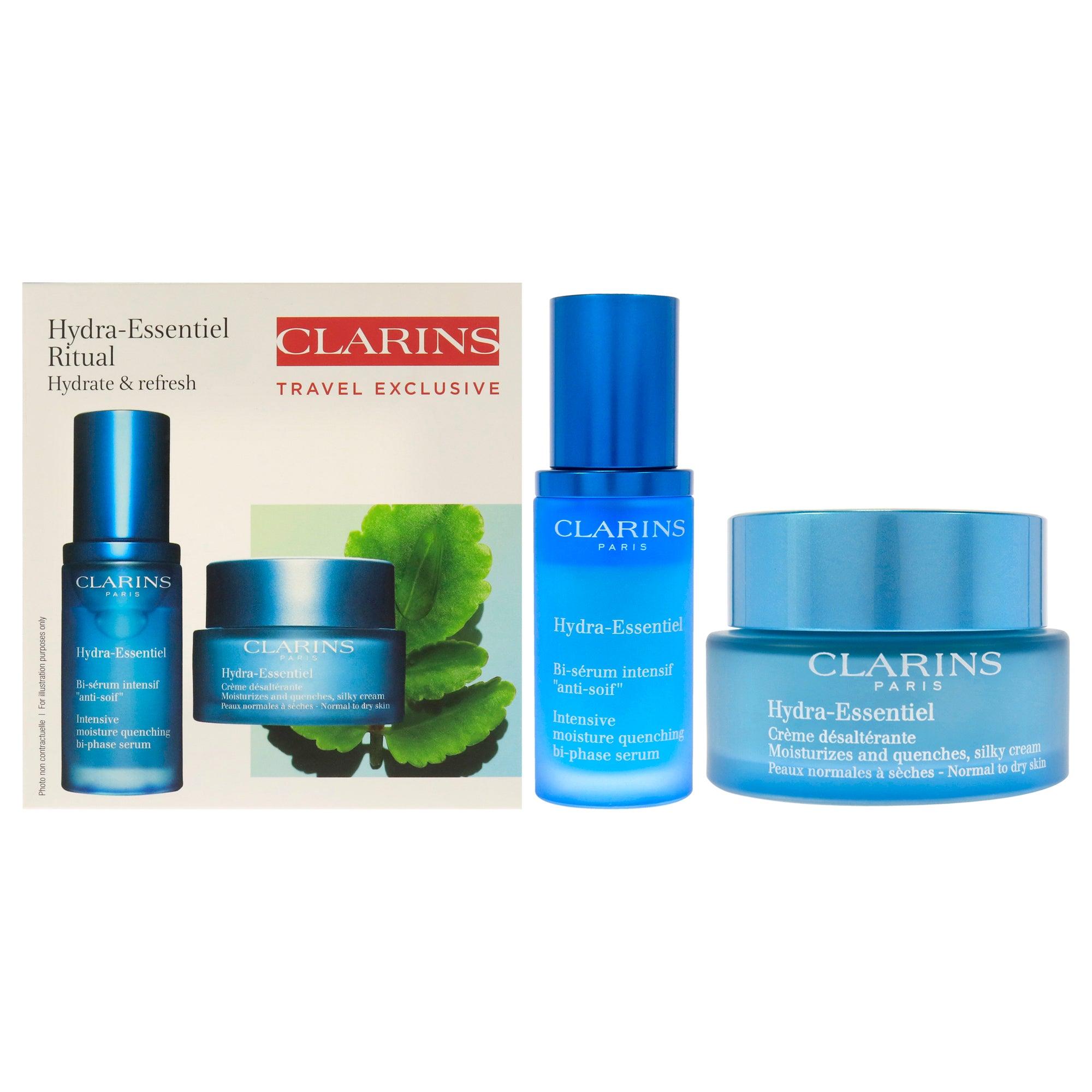 Clarins Hydra-Essentiel Experts Set  The fragrance mart