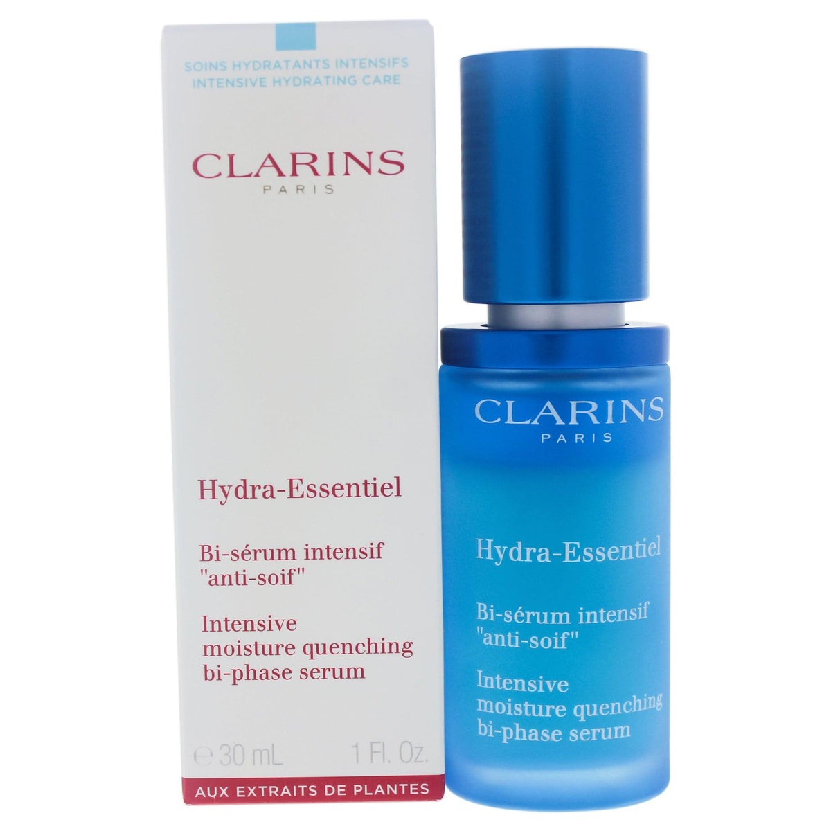 Clarins Hydra-Essentiel Intensive Bi-Phase Serum  The fragrance mart