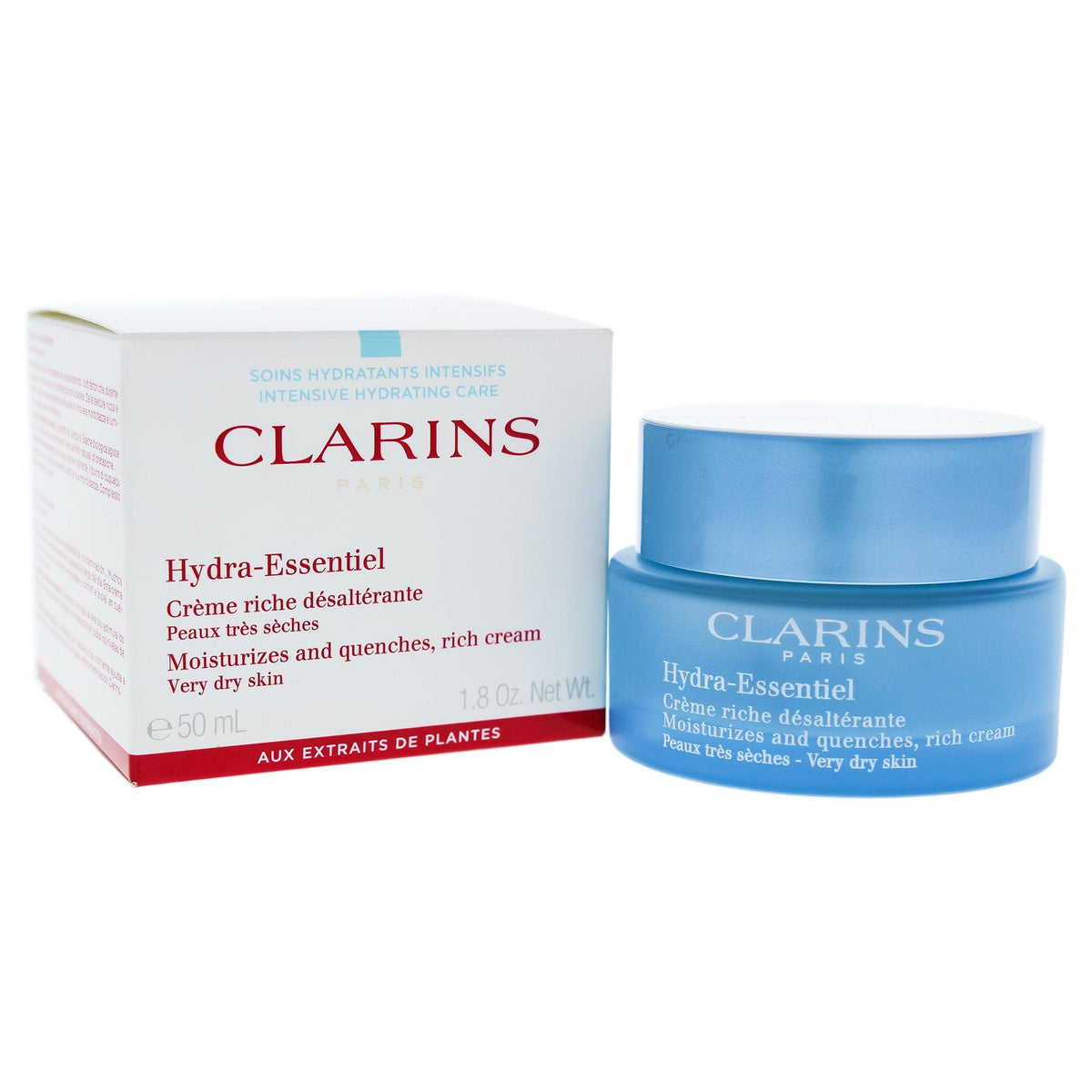 Clarins Hydra-Essentiel Rich Cream  The fragrance mart