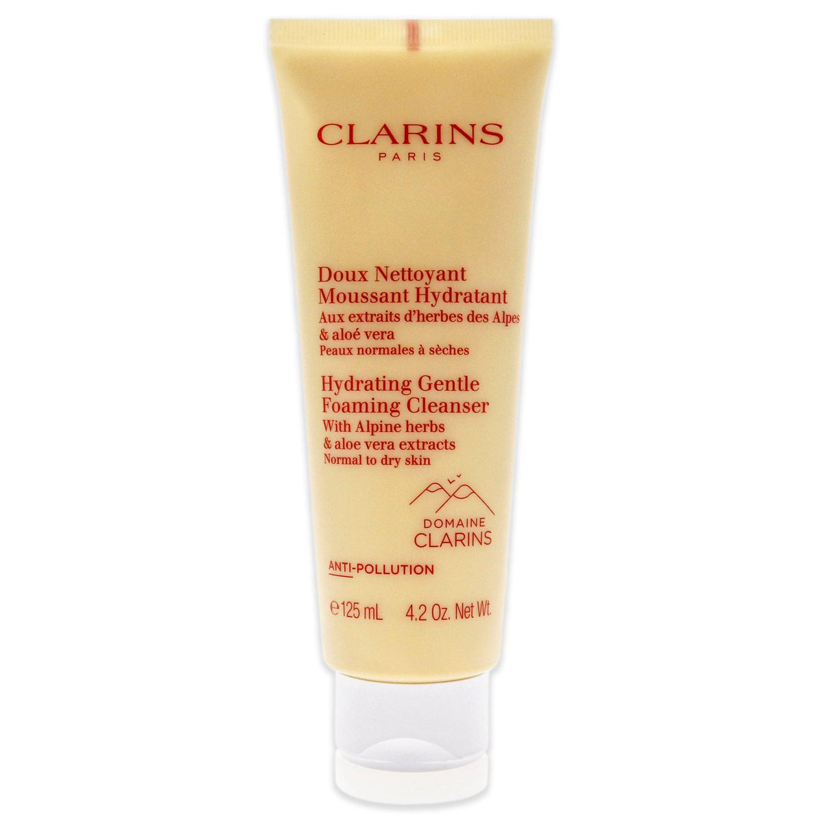 Clarins Hydrating Gentle Foaming Cleanser  The fragrance mart