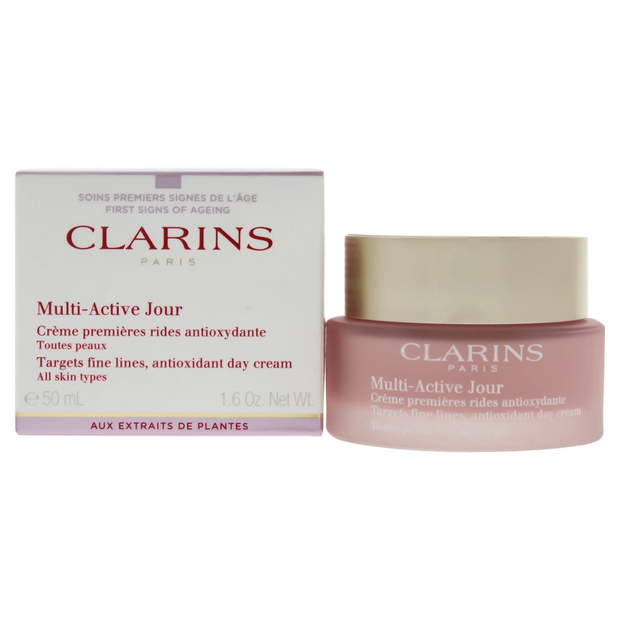 Clarins Multi-Active Day Cream - All Skin Types  The fragrance mart