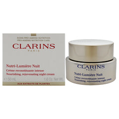 Clarins Nutri-Lumiere Night Cream  The fragrance mart