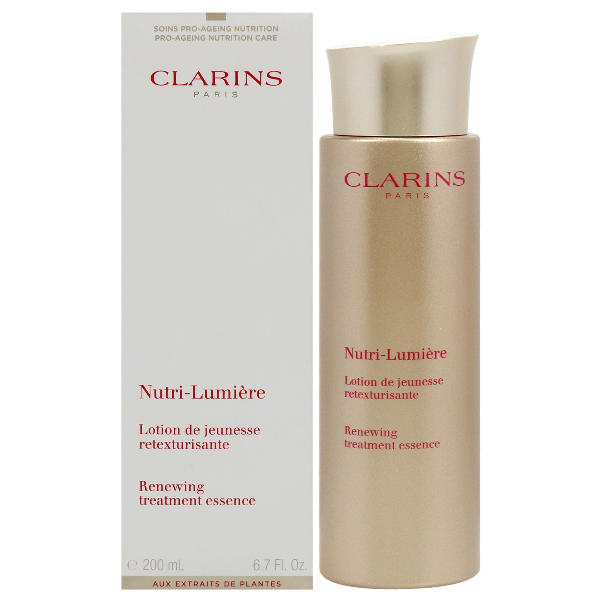 Clarins Nutri-Lumiere Renewing Treatment Essence  The fragrance mart