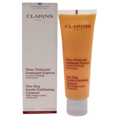 Clarins One Step Gentle Exfoliating Cleanser  The fragrance mart