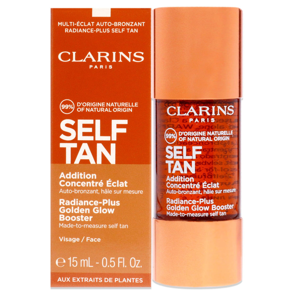 Clarins Radiance-Plus Golden Glow Booster  The fragrance mart