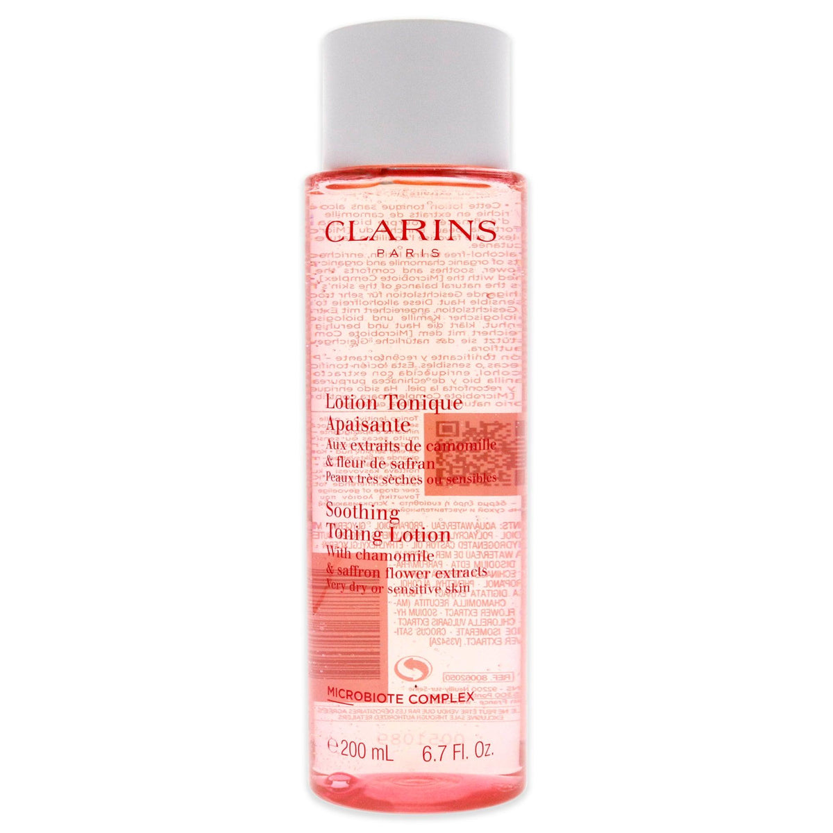 Clarins Soothing Toning Lotion  The fragrance mart