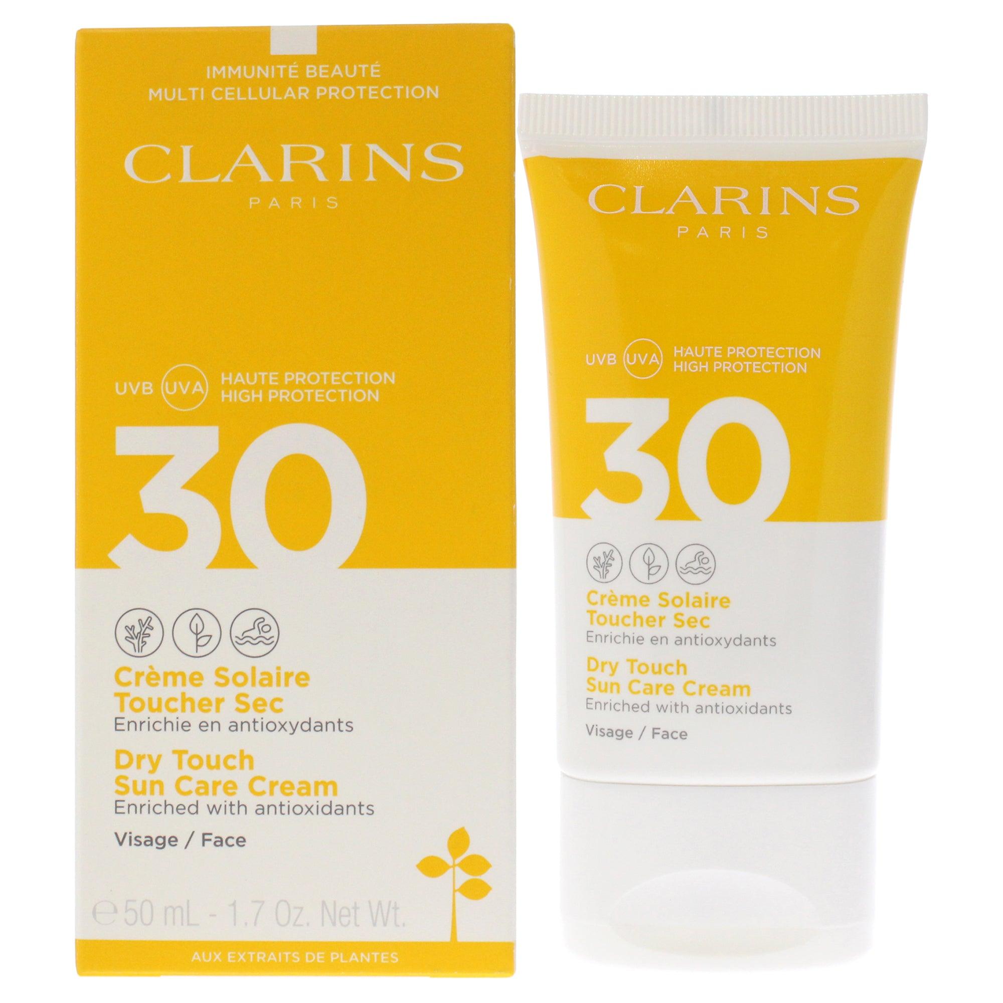 Clarins Sun Care Cream SPF 30  The fragrance mart