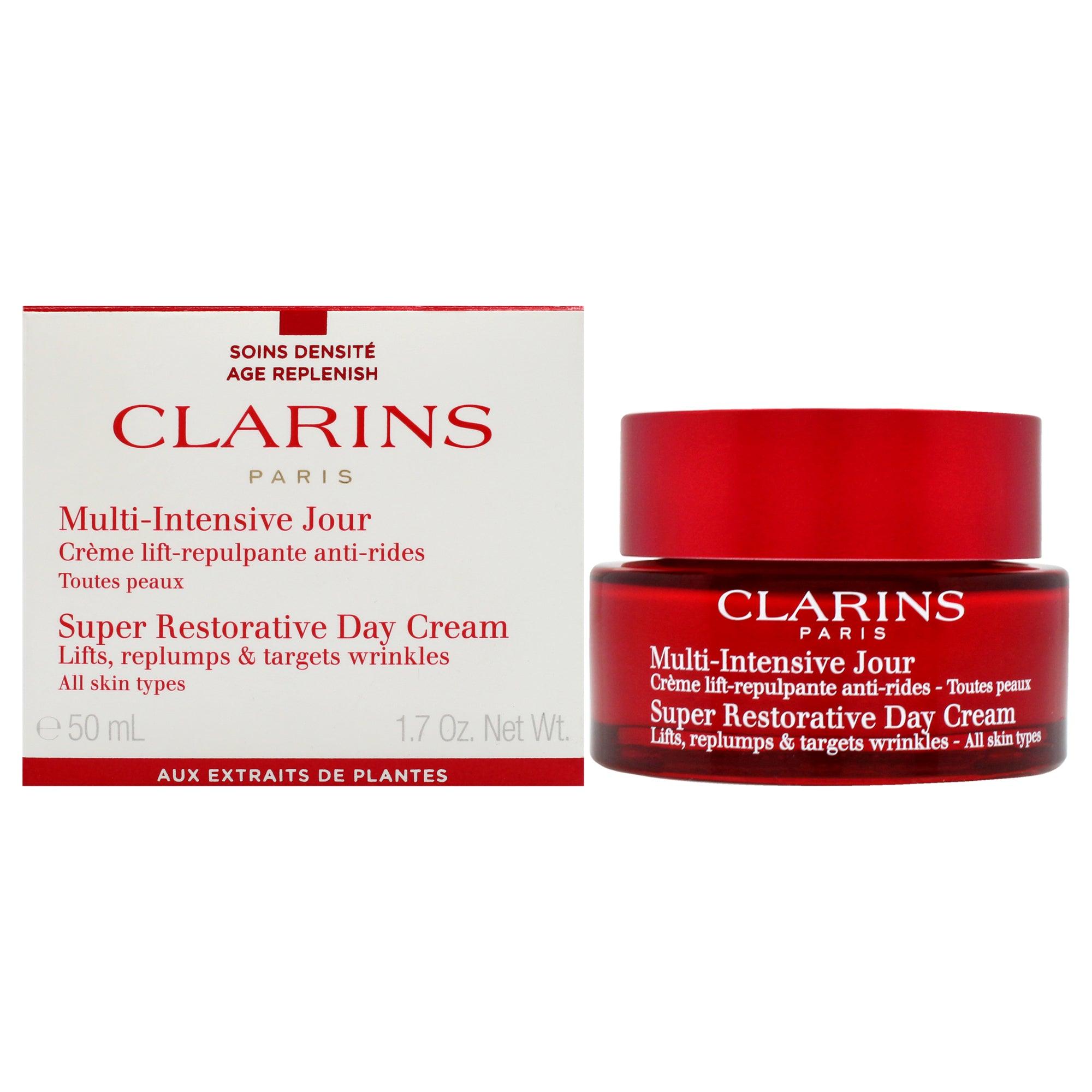 Clarins Super Restorative Day Cream  The fragrance mart