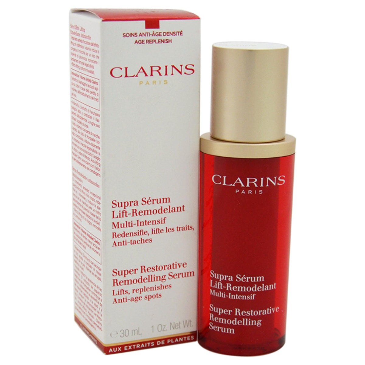 Clarins Super Restorative Remodelling Serum  The fragrance mart