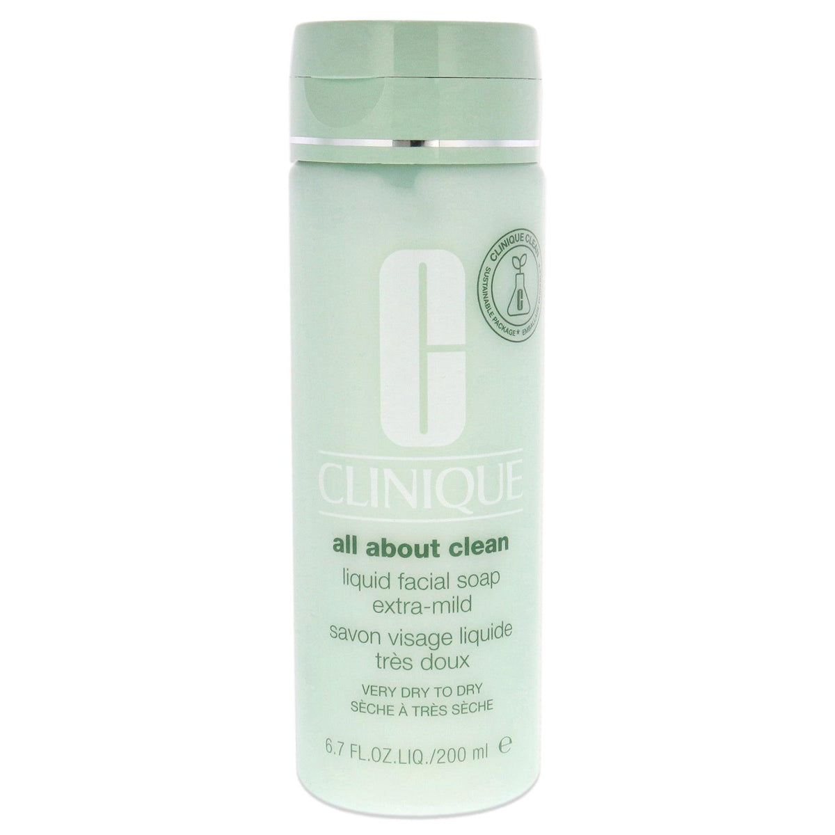 Clinique All About Clean Liquid Facial Soap Extra Mild  The fragrance mart