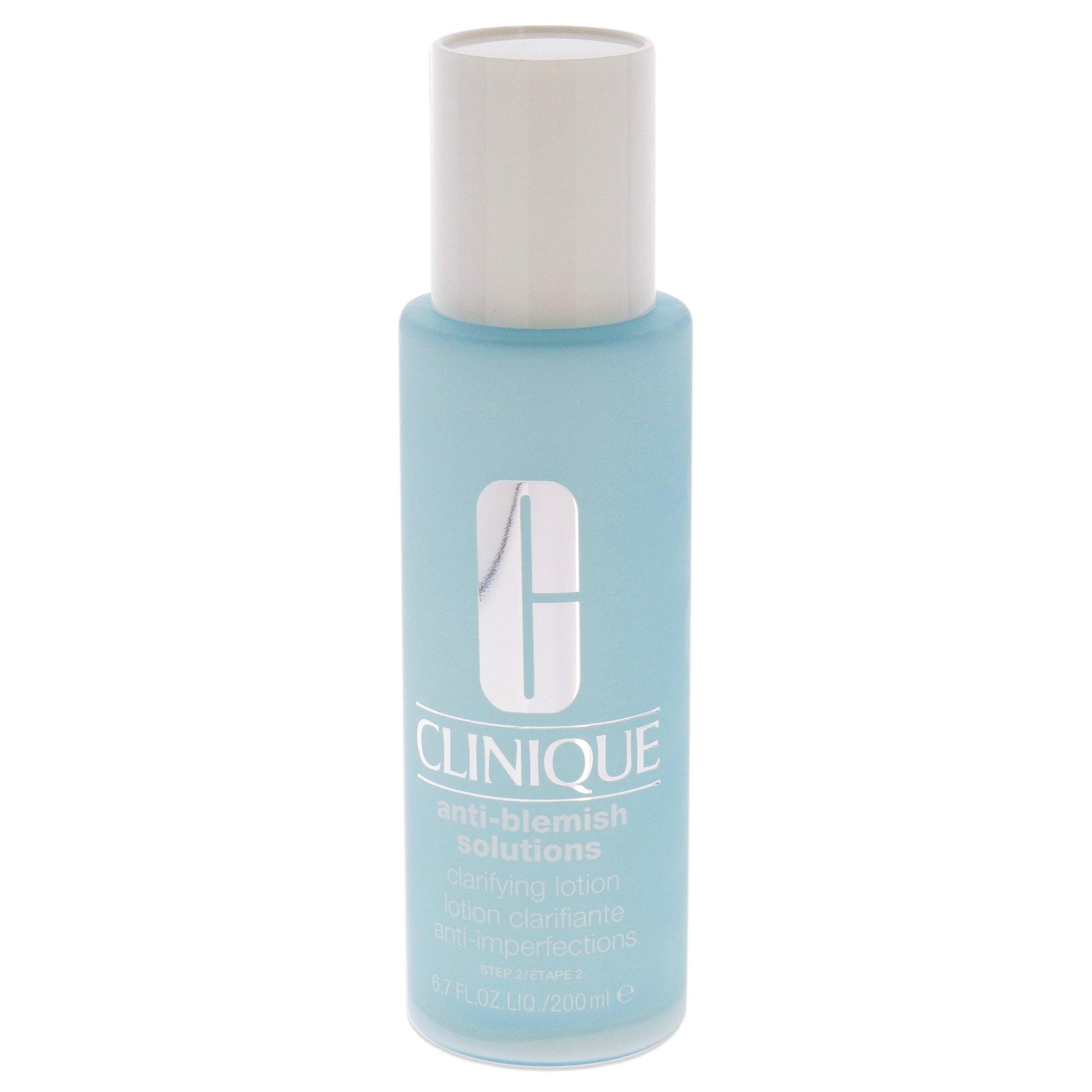 Clinique Anti-Blemish Solutions Clarifying Lotion  The fragrance mart