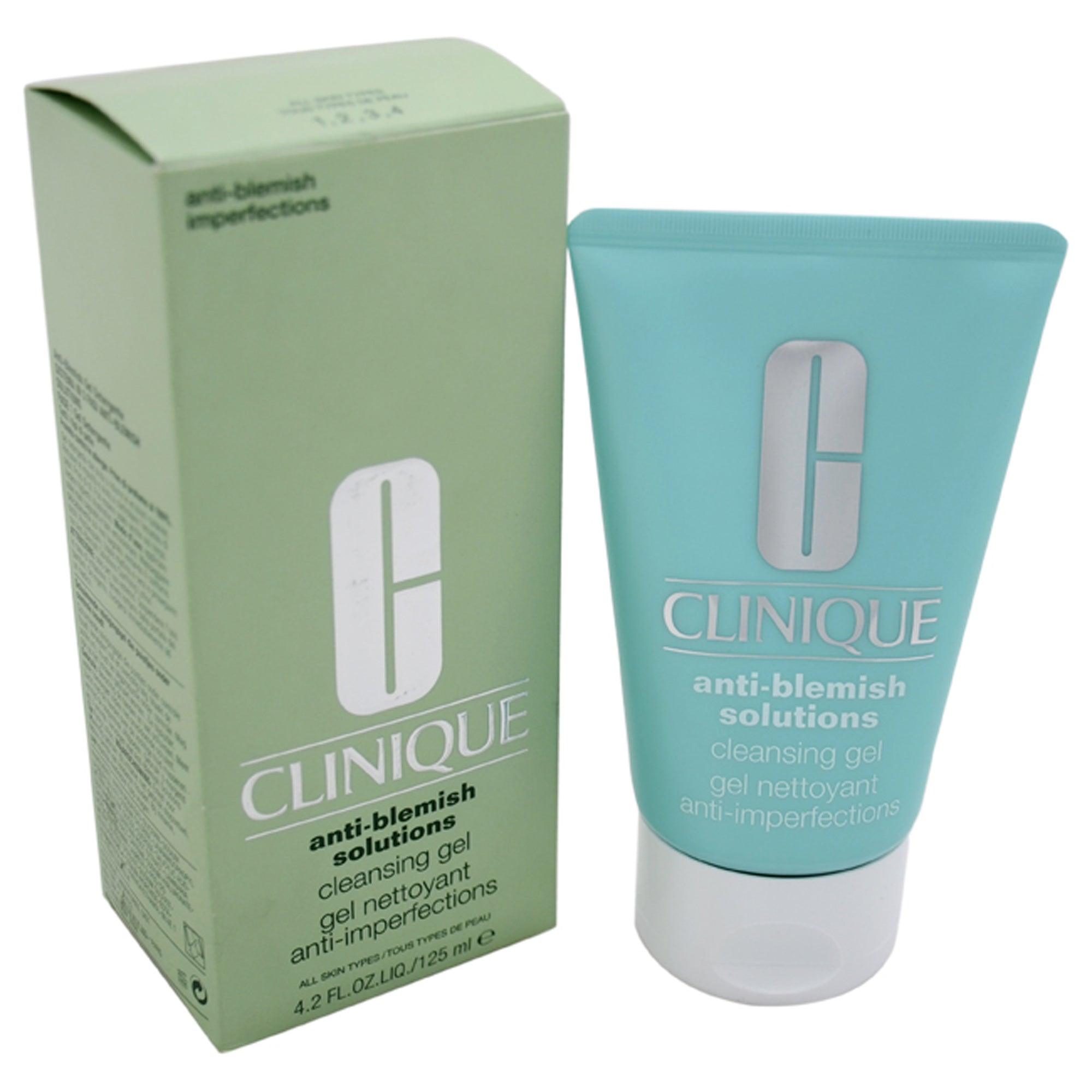 Clinique Anti-Blemish Solutions Cleansing Gel - All Skin Types  The fragrance mart