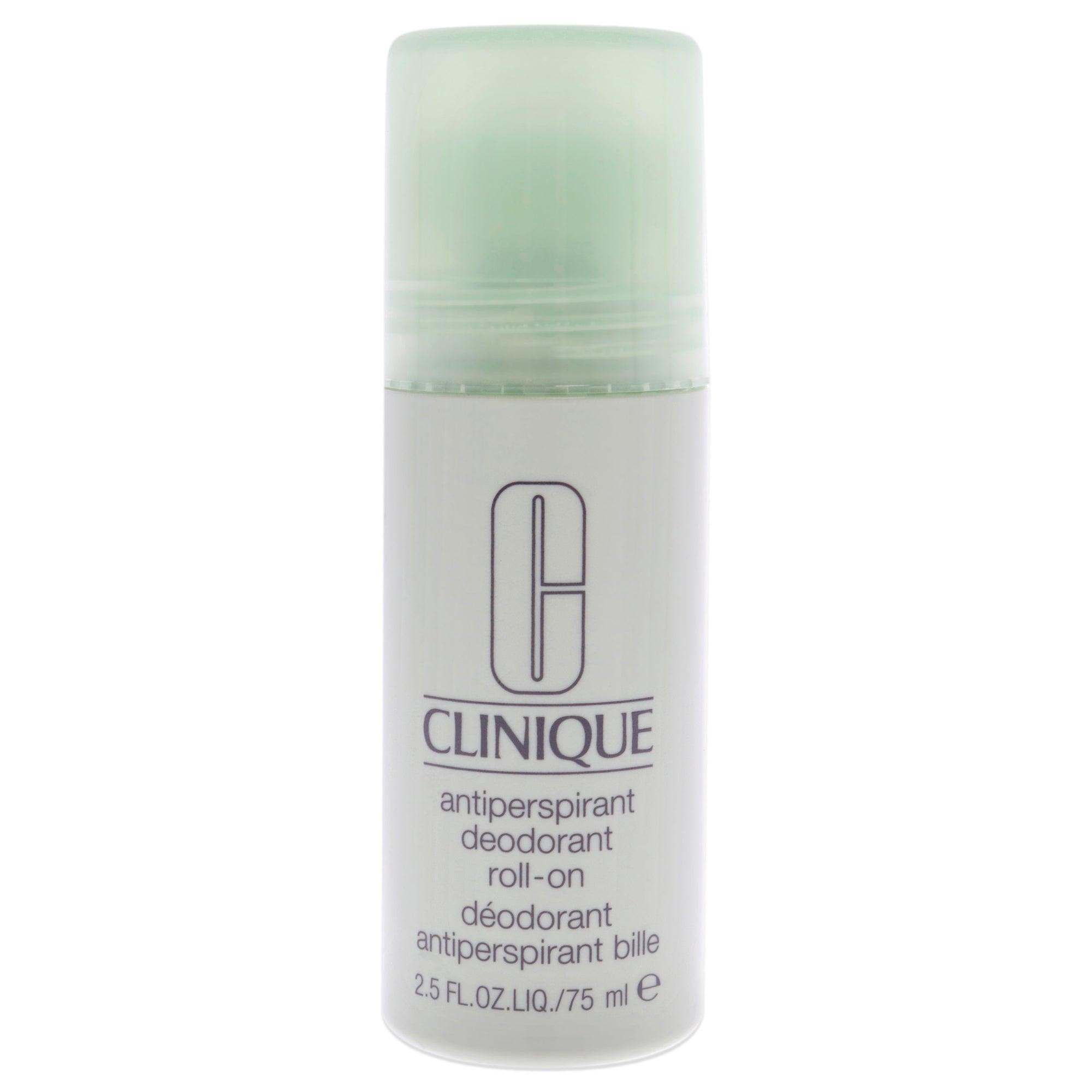 Clinique Anti-perspirant Deodorant Roll-on  The fragrance mart