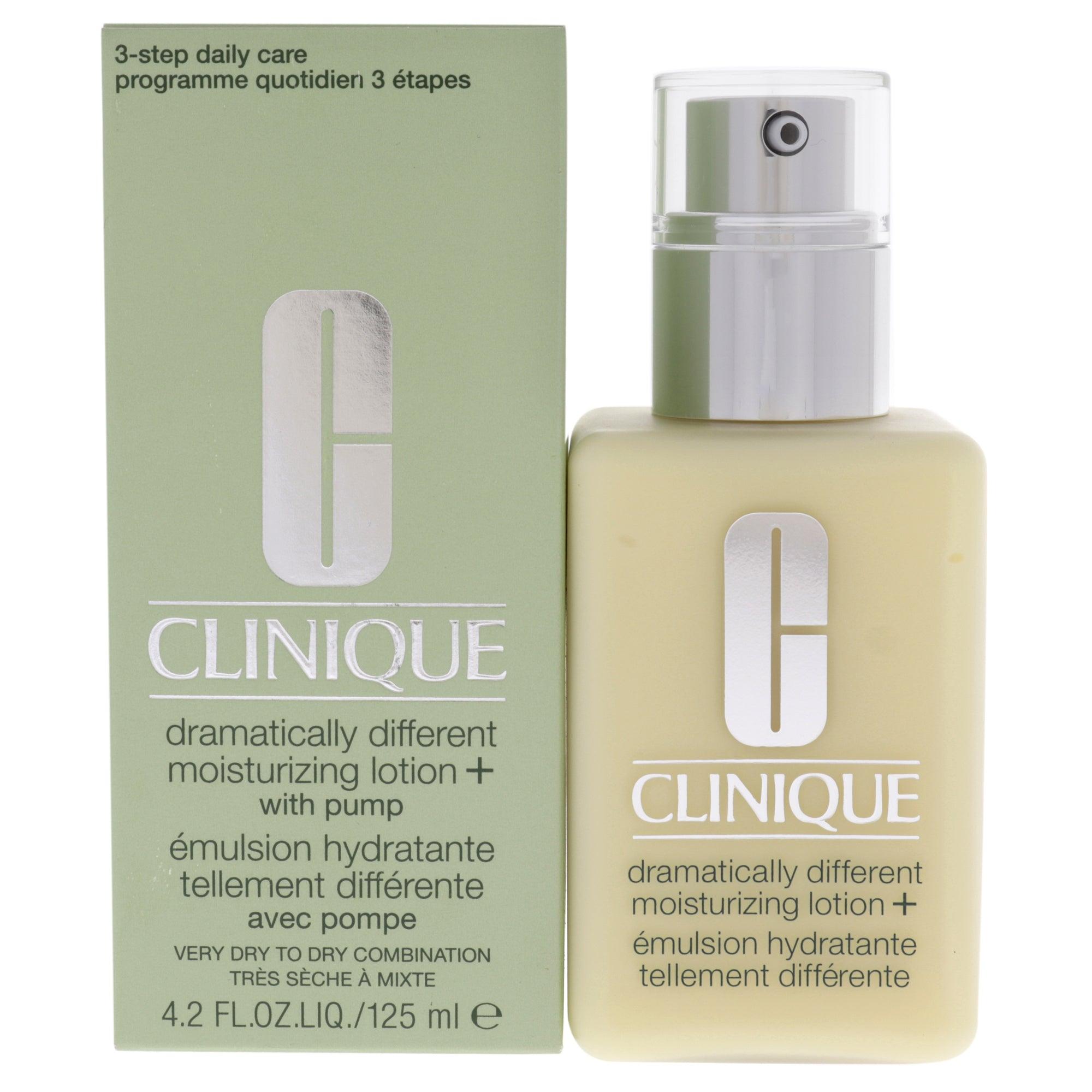 Clinique Dramatically Different Moisturizing Lotion Plus - Very Dry To Dry Combination Skin  The fragrance mart