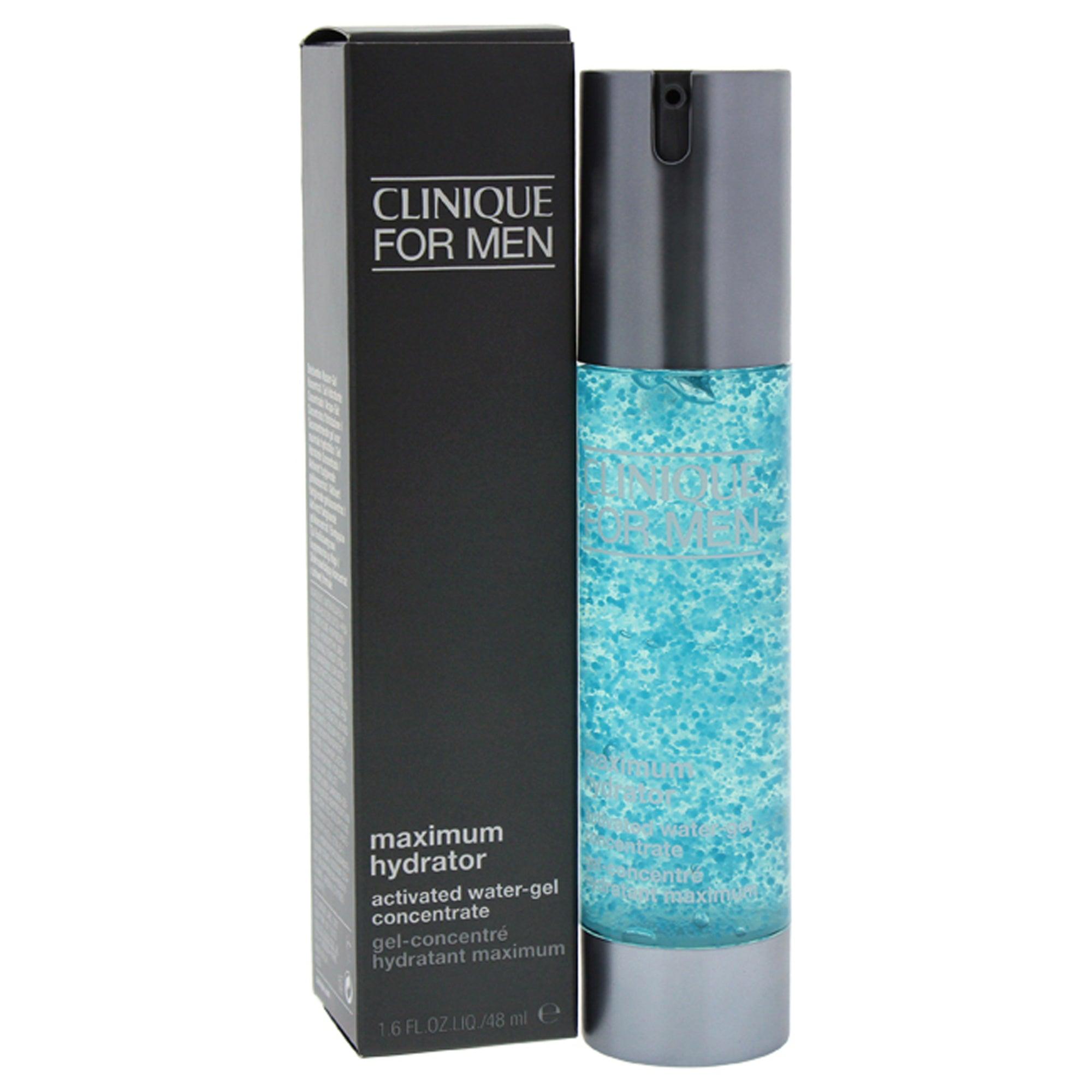 Clinique Maximum Hydrator Activated Water-Gel Concentrate  The fragrance mart